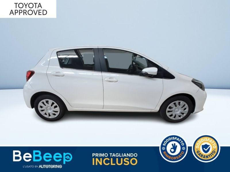 Toyota Yaris 1.0 ACTIVE 5P