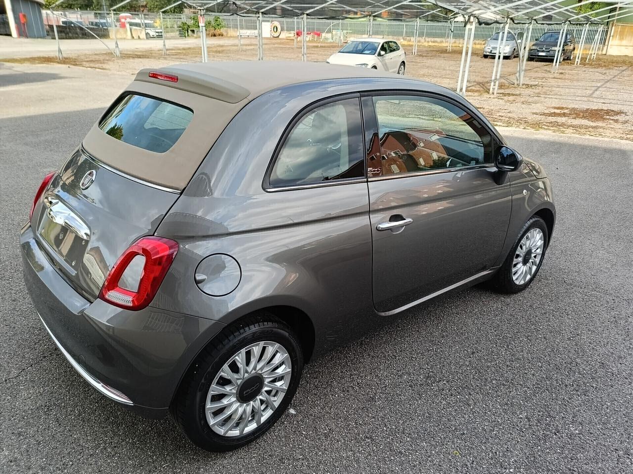 Fiat 500 C 1.2 Lounge