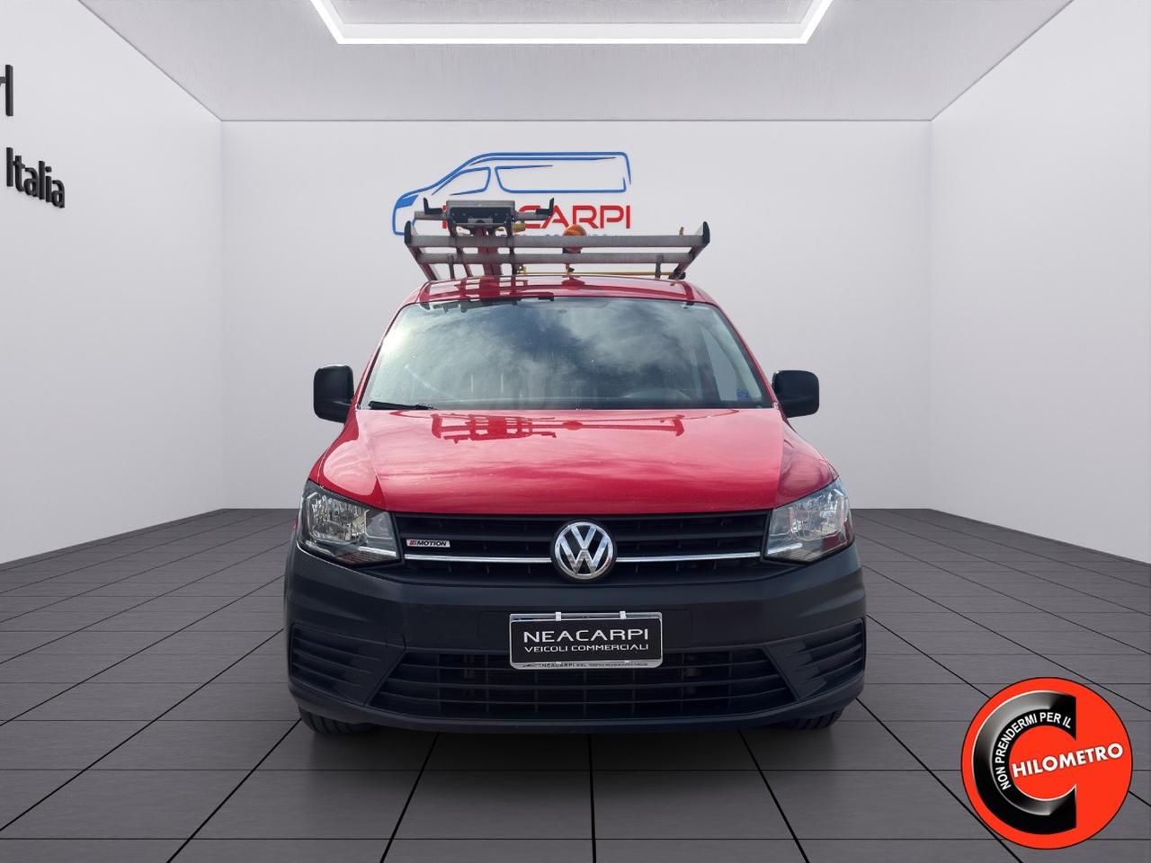Volkswagen Caddy 2.0TDI 122C 4X4 EX TIM-OFFICINA MOBILE+PORTAPACCHI
