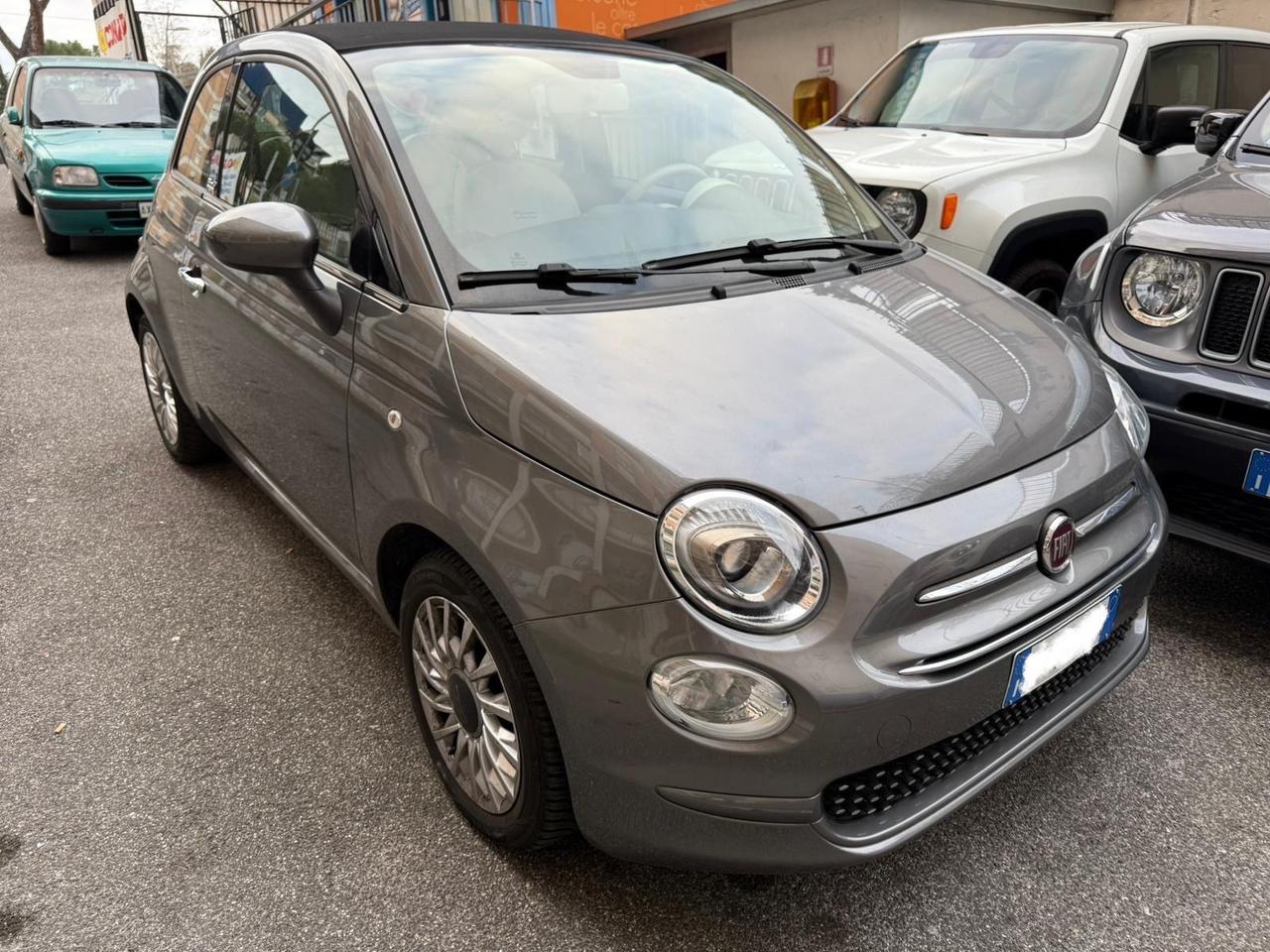 Fiat 500 C 1.2 Lounge FULL PREZZO REALE