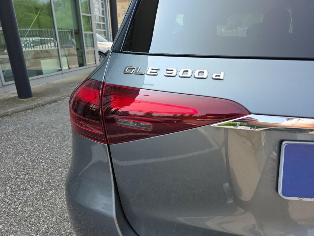 Mercedes GLE 300 300 d Mild hybrid Advanced 4Matic 9G-Tronic Plus