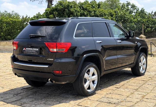 JEEP Grand Cherokee 3.0 CRD 241cv Overland (Tetto/Navi/Retro)