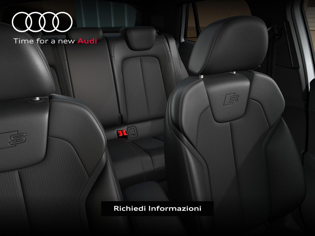 Audi Q2 35 1.5 tfsi identity black s-tronic