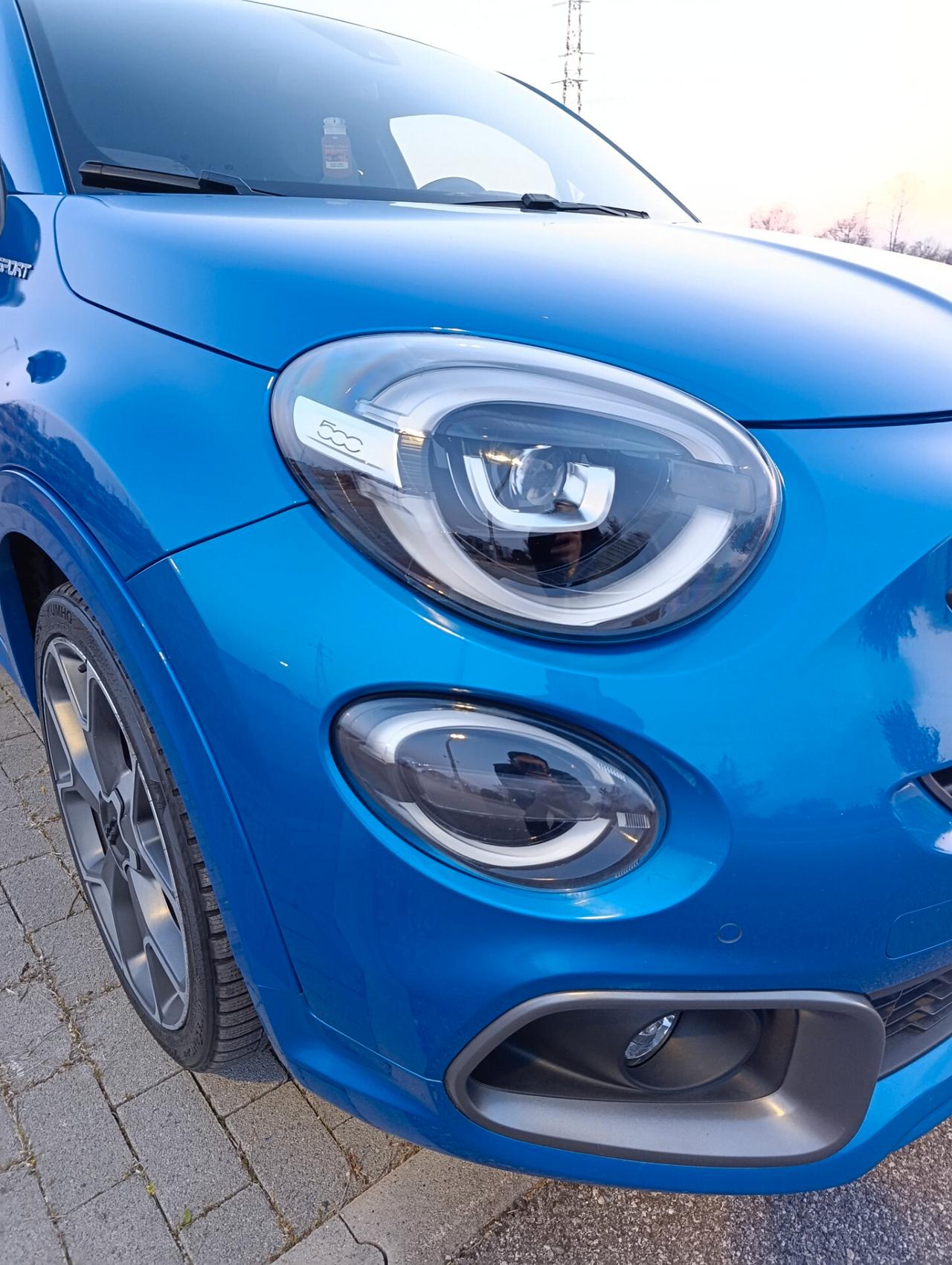 Fiat 500X 1.6 MultiJet - Automatica Sport #Automatica