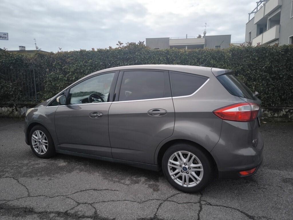 FORD C-MAX 1,6 TDCI- TITANIUM- OK NEOPATENTATI