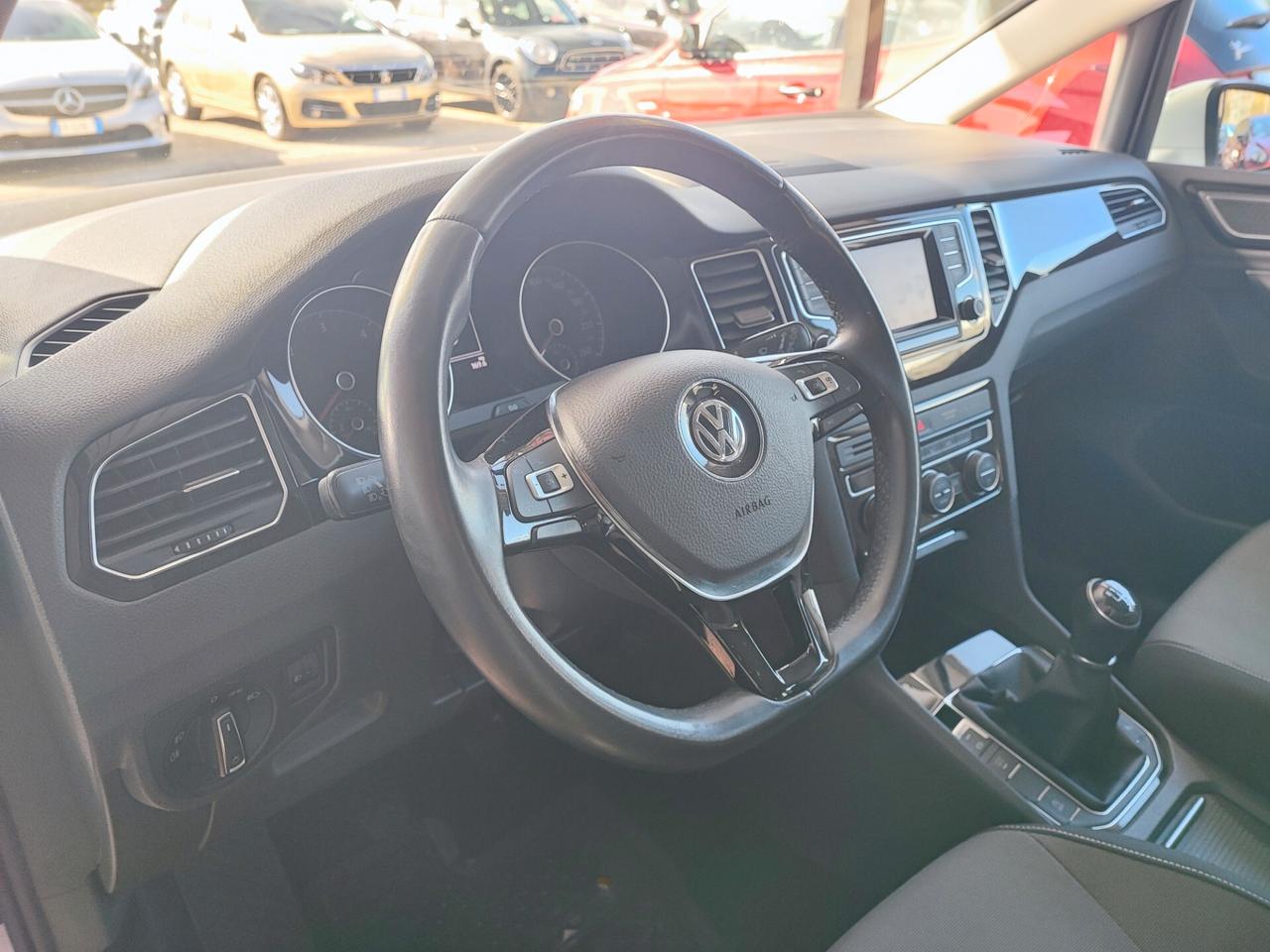 Volkswagen Golf Sportsvan 1.6 TDI 110CV Highline BlueMotion Technology