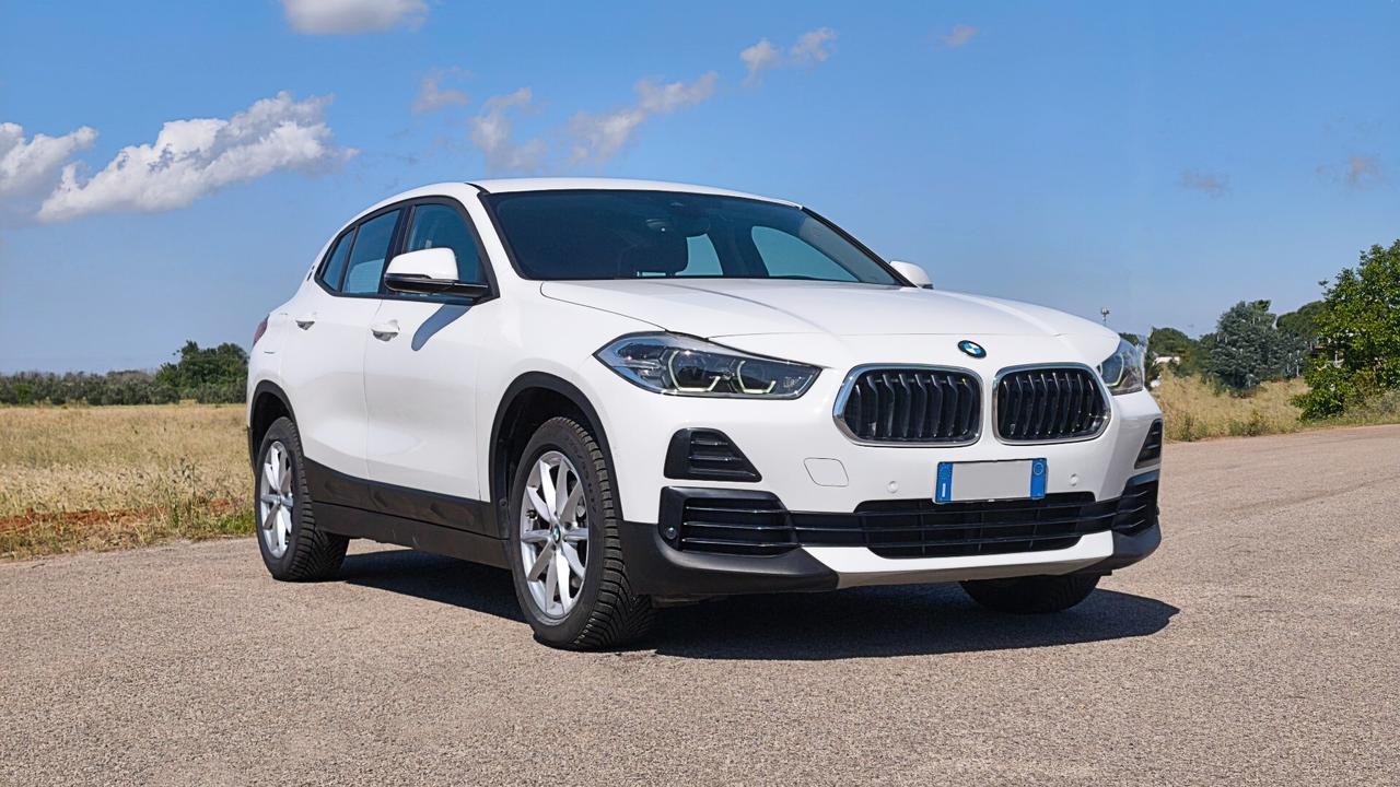 BMW X2 Sdrive18d Business-X 2021 Az. Certificato