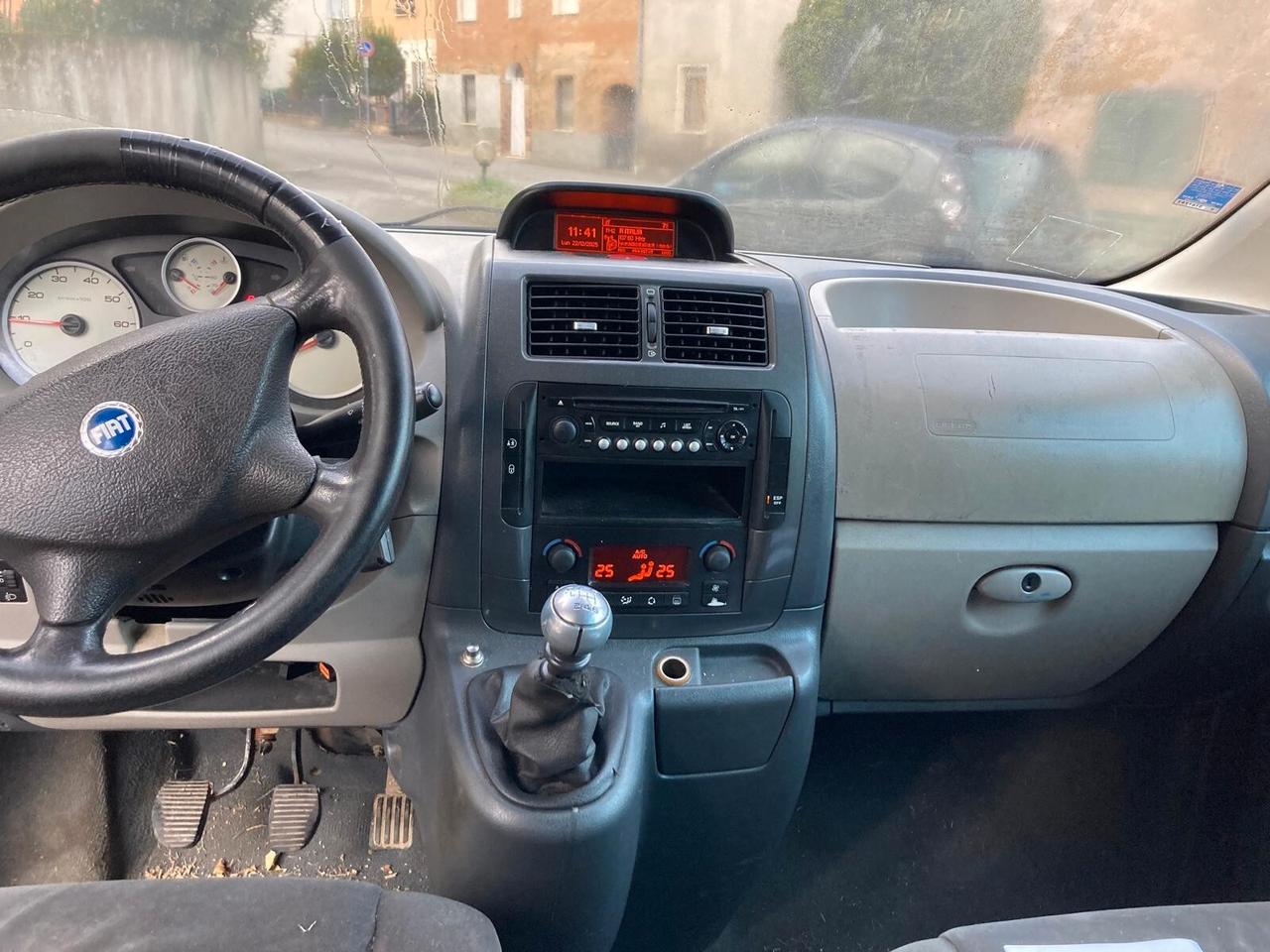 Fiat Scudo 2.0 MJT/136 DPF PC Combi 8 posti (M1)