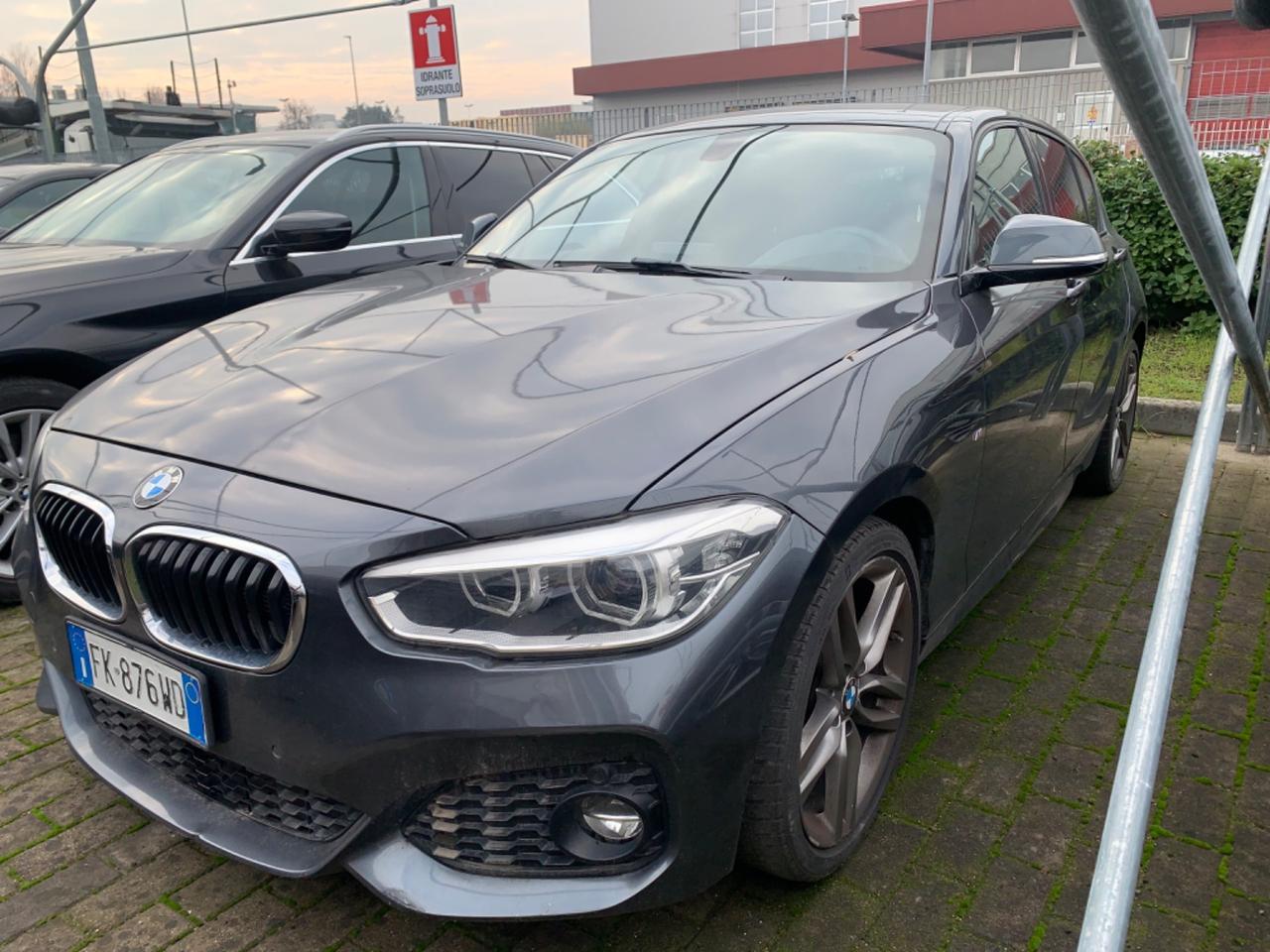 Bmw 118d Msport