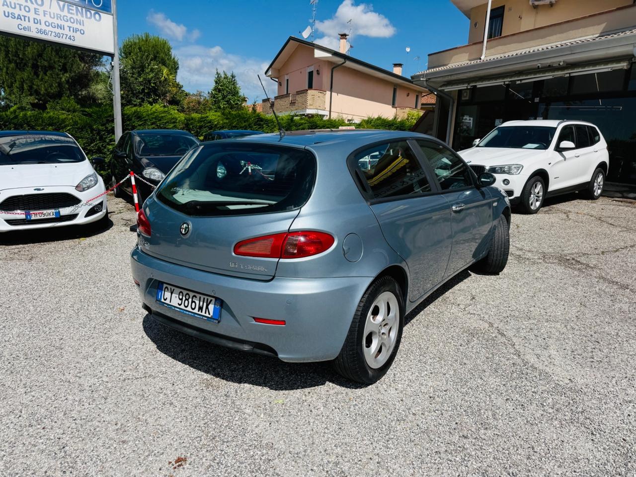 Alfa Romeo 147 1.6 B/GPL 16V Distinctive
