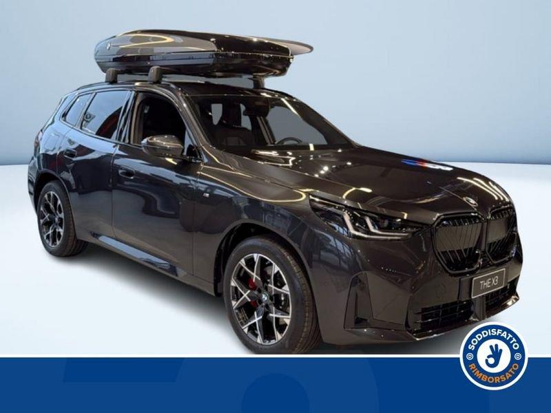 BMW X3 xDrive 20d M Sport Pro