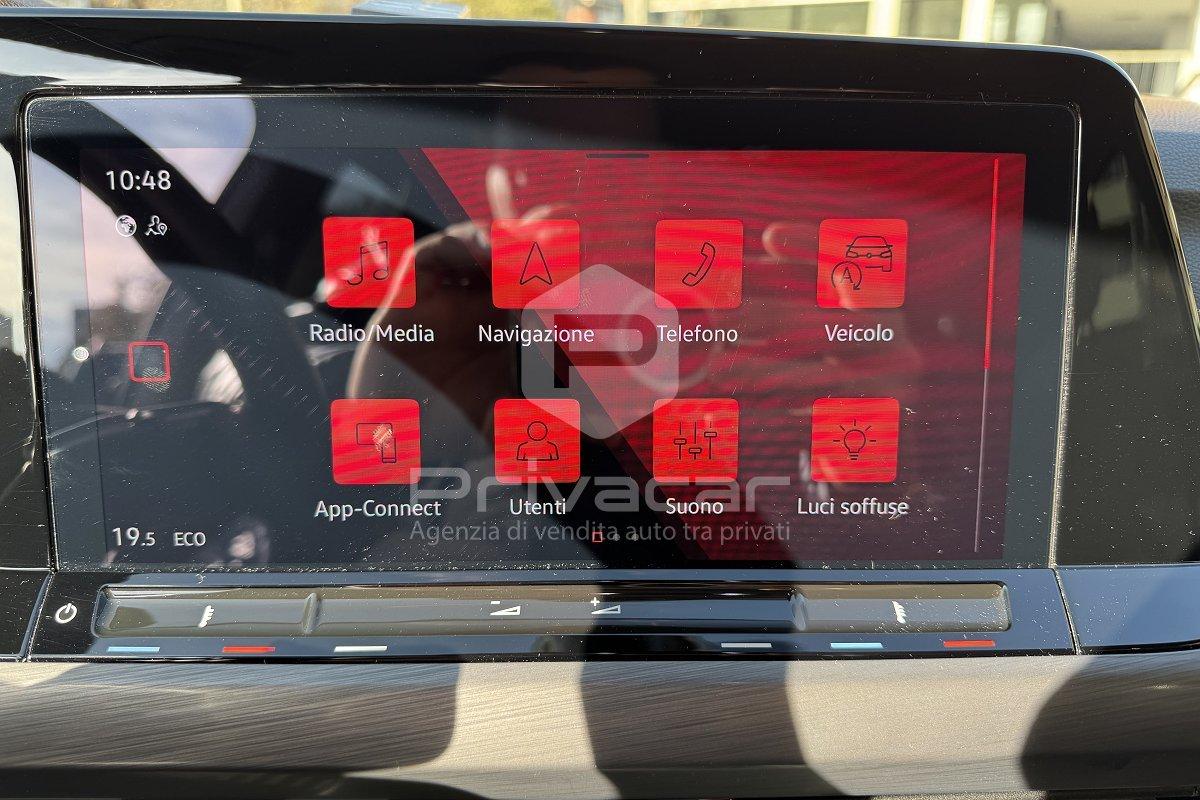 VOLKSWAGEN Golf 1.4 TSI eHYBRID 204 CV DSG Style