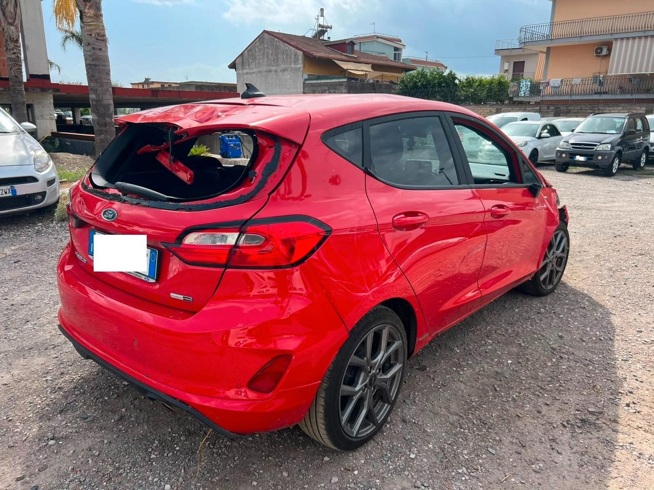 Ford Fiesta 1.0 Ecoboost Hybrid 125 CV 5 porte ST-Line