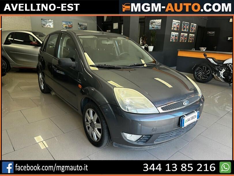Ford Fiesta 1.4 TDCi 5p. Ghia - Km 138.000