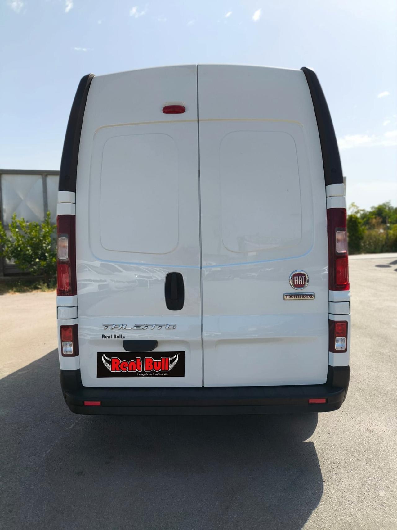 FIAT TALENTO 125 ECOJET FURGONATO TETTO ALTO LH2 RIF:2524