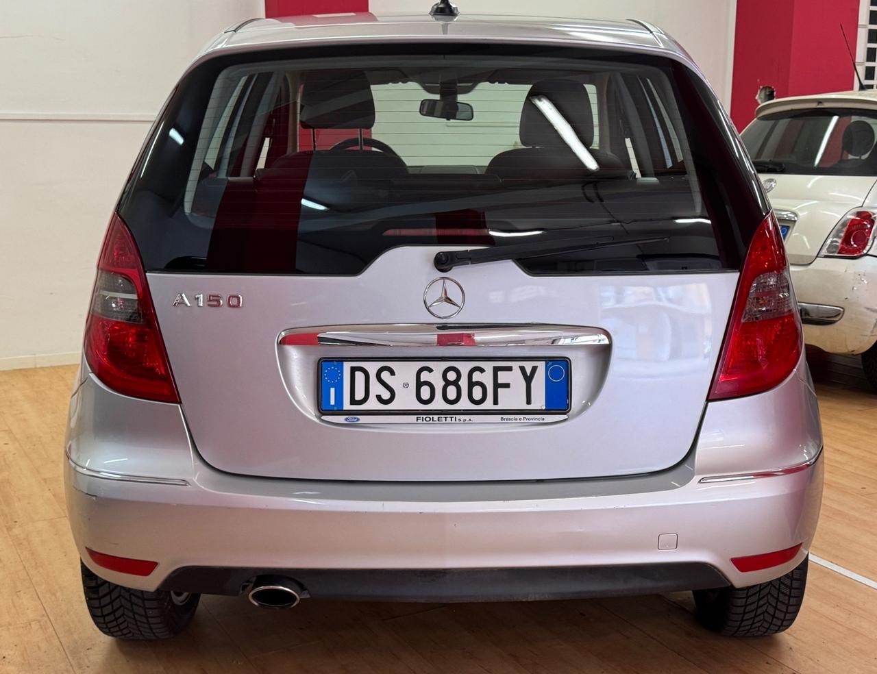 Mercedes-benz A 150 Garantita Permute Telefono Bluetooth