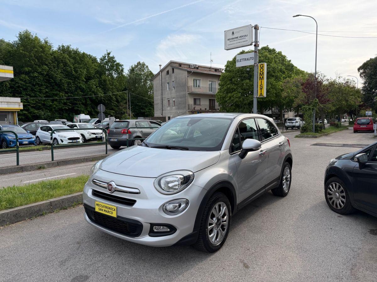 FIAT - 500X - 1.6 M.Jet 120 CV Pop Star #TAGLIANDICERTIFICATI