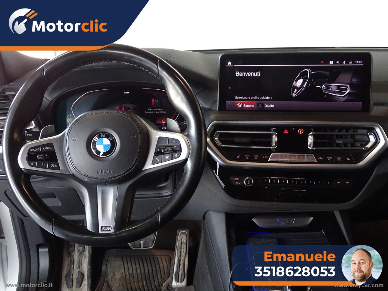 BMW X3 xDrive20d 48V Msport