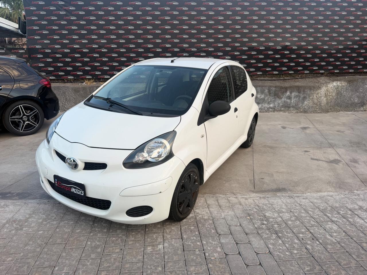 Toyota Aygo 1.0 12V VVT-i 5 porte Deep Ocean Connect