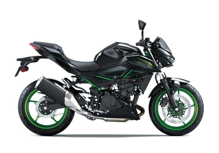 Kawasaki Z 500 SE