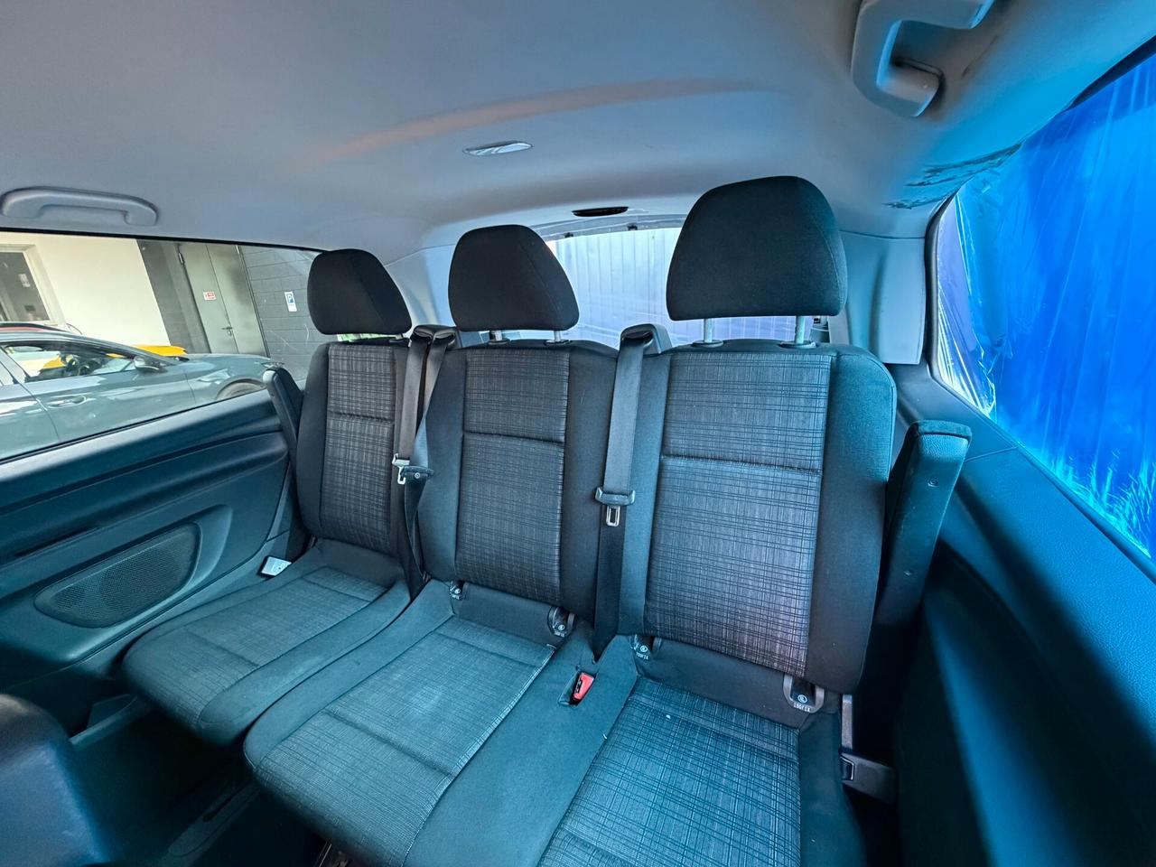 Mercedes-benz Vito 2.2 Extra-Long 9 POSTI ! INCIDENTATO START OK !