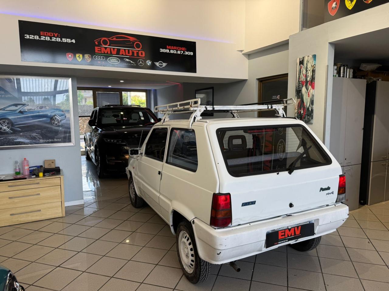 Fiat Panda 1100 i.e. cat Hobby