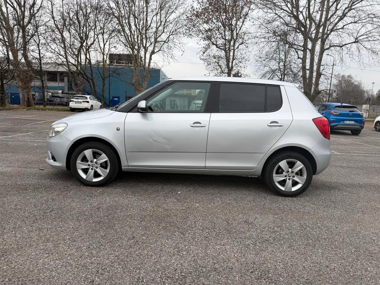 Skoda Fabia 1.6 TDI CR 75CV 5p. Monte-Carlo