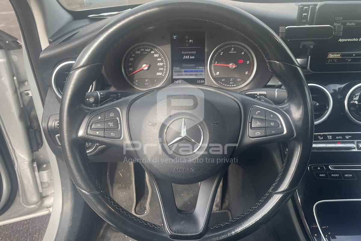 MERCEDES C 200 d S.W. Auto Premium Plus