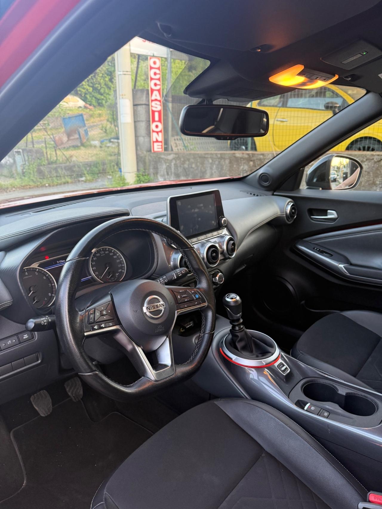 Nissan Juke 1.0 DIG-T 114 CV N-Design