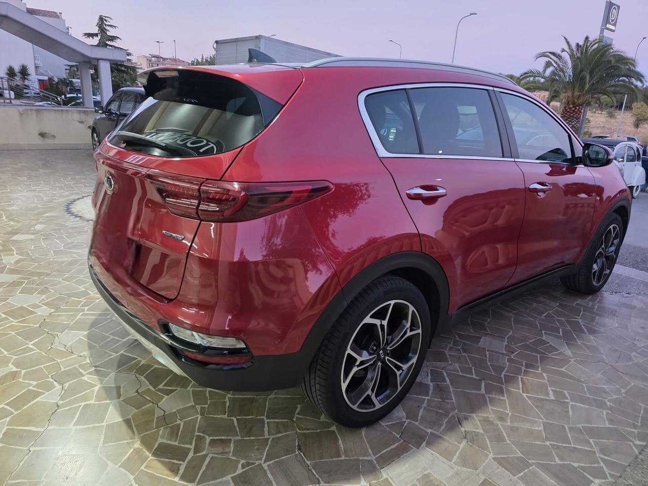Kia Sportage 1.6 CRDI 136 CV 2WD Mild Hybrid GT Line#LED#PELLE#TETTO#CARPLAY#TETTO#CAM#CARPLAY