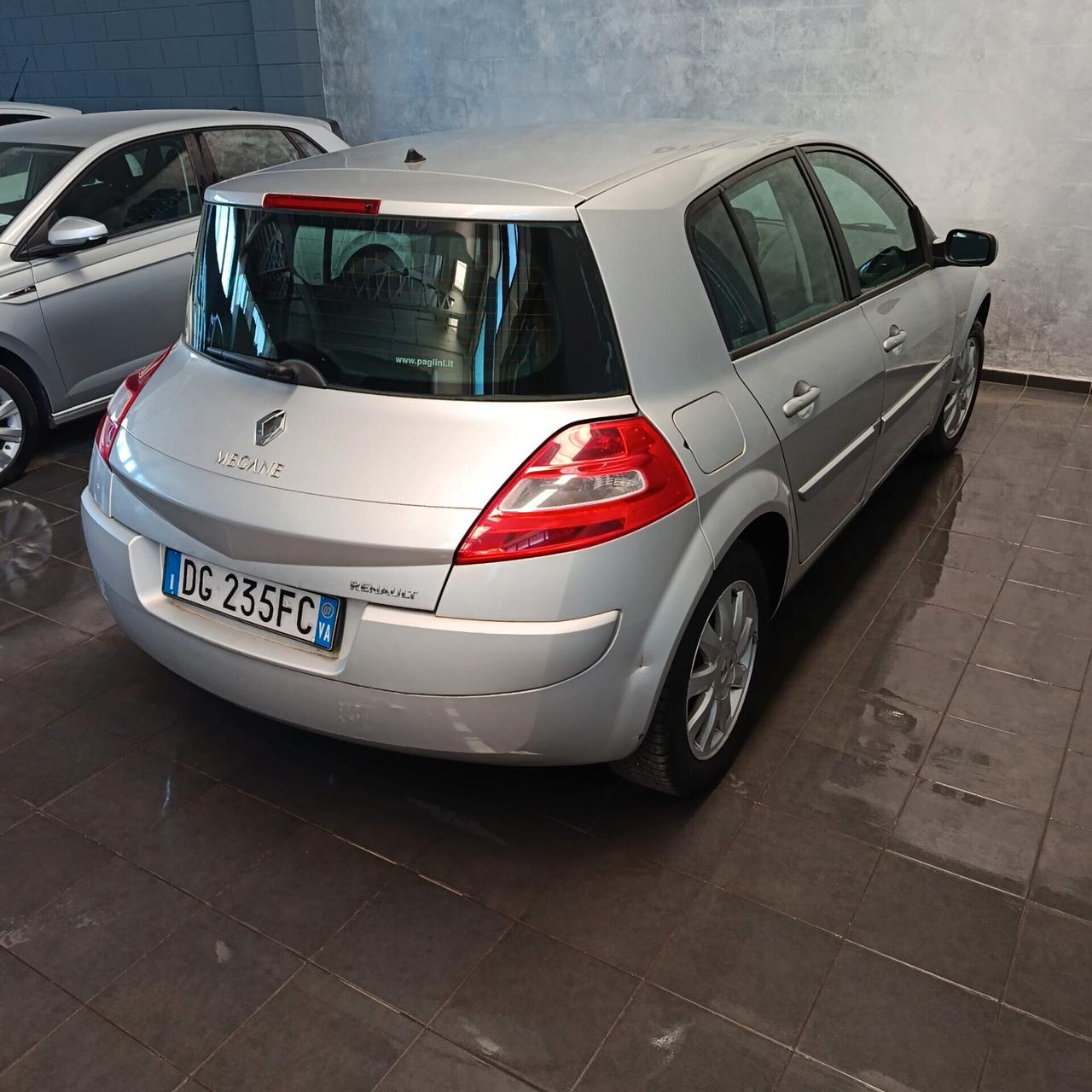Renault MEGANE 1.6 BENZINA SOLO 53000KM