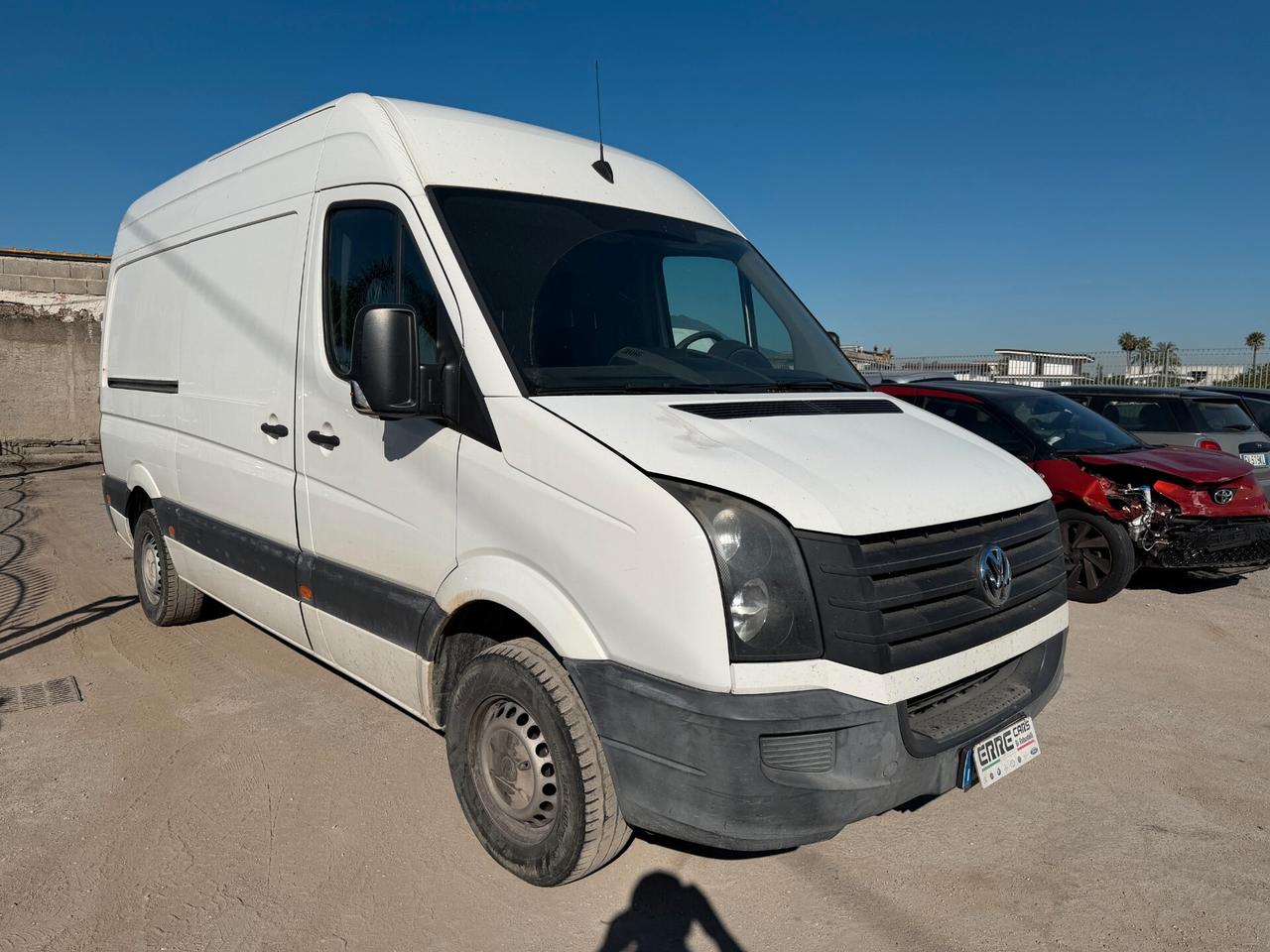 VOLKSWAGEN CRAFTER 2012 2.0 DIESEL 136 CV *LEGGI