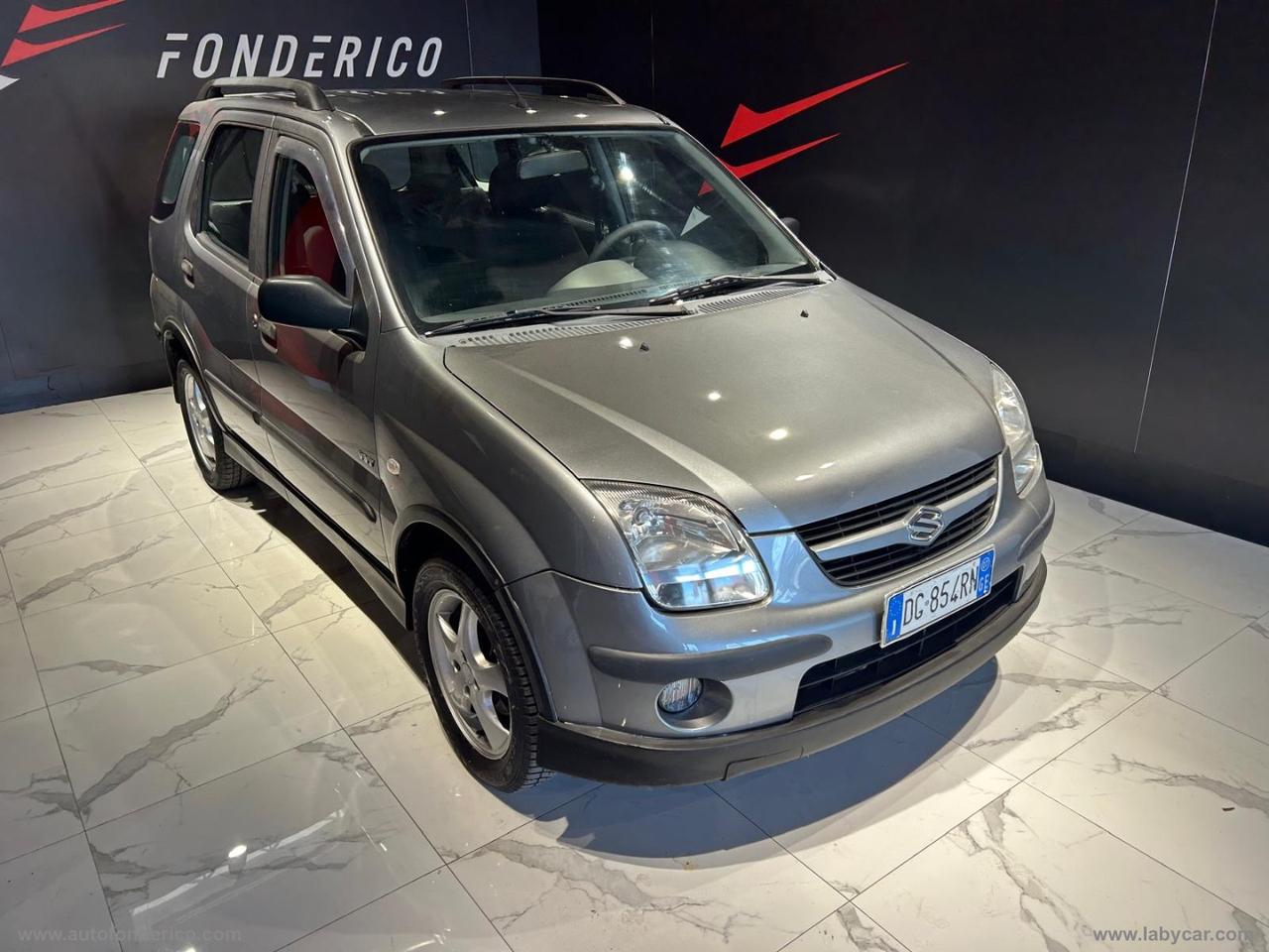 SUZUKI Ignis 1.5 16V 4WD GL