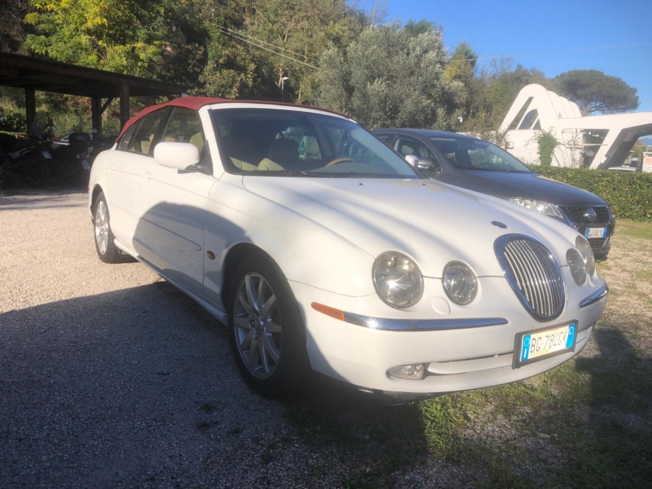 Jaguar S-Type (X202) 2.5 V6 24V cat