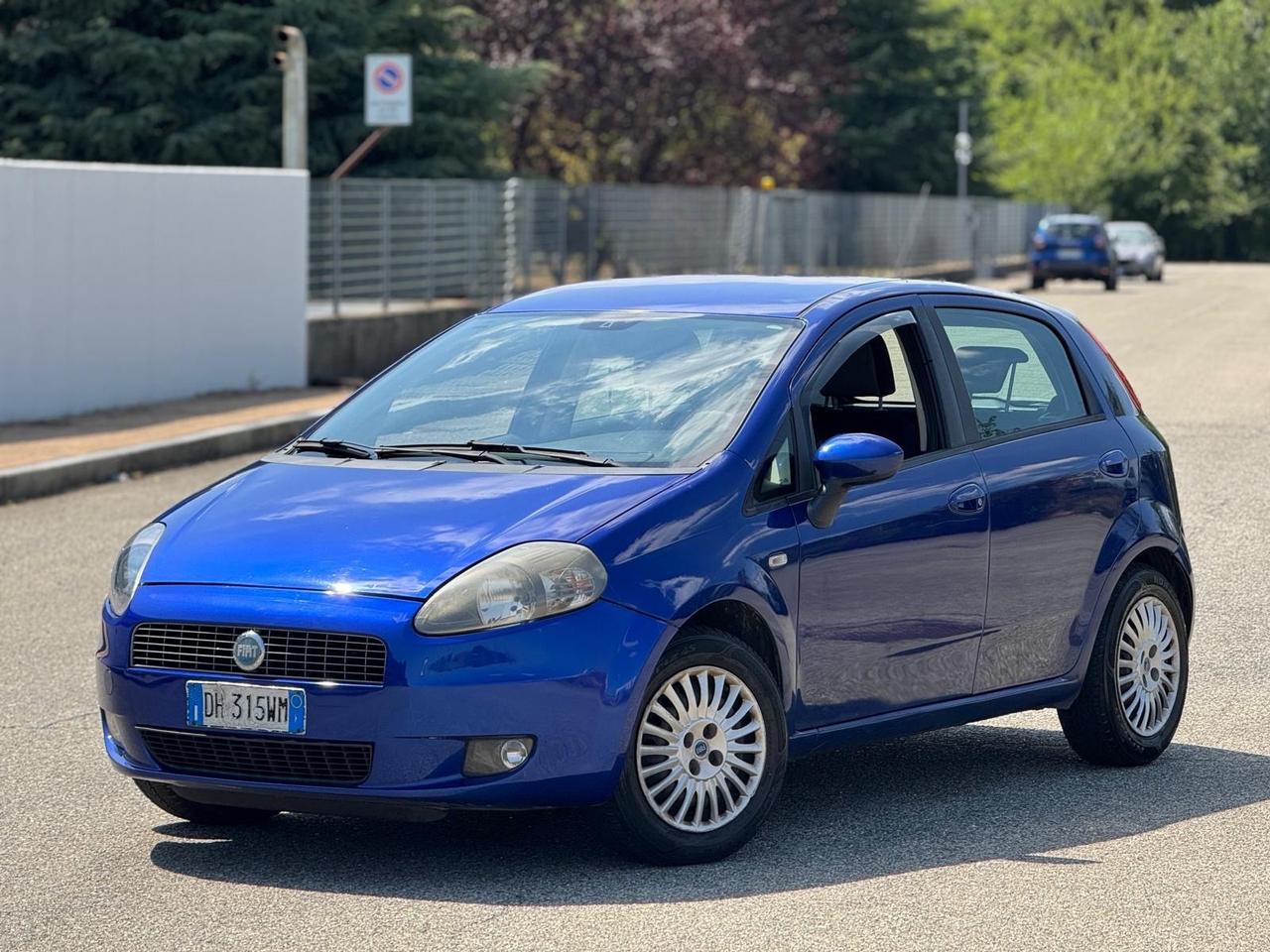 Fiat Grande Punto Grande Punto 1.2 benzina e gpl ok x neopatentati