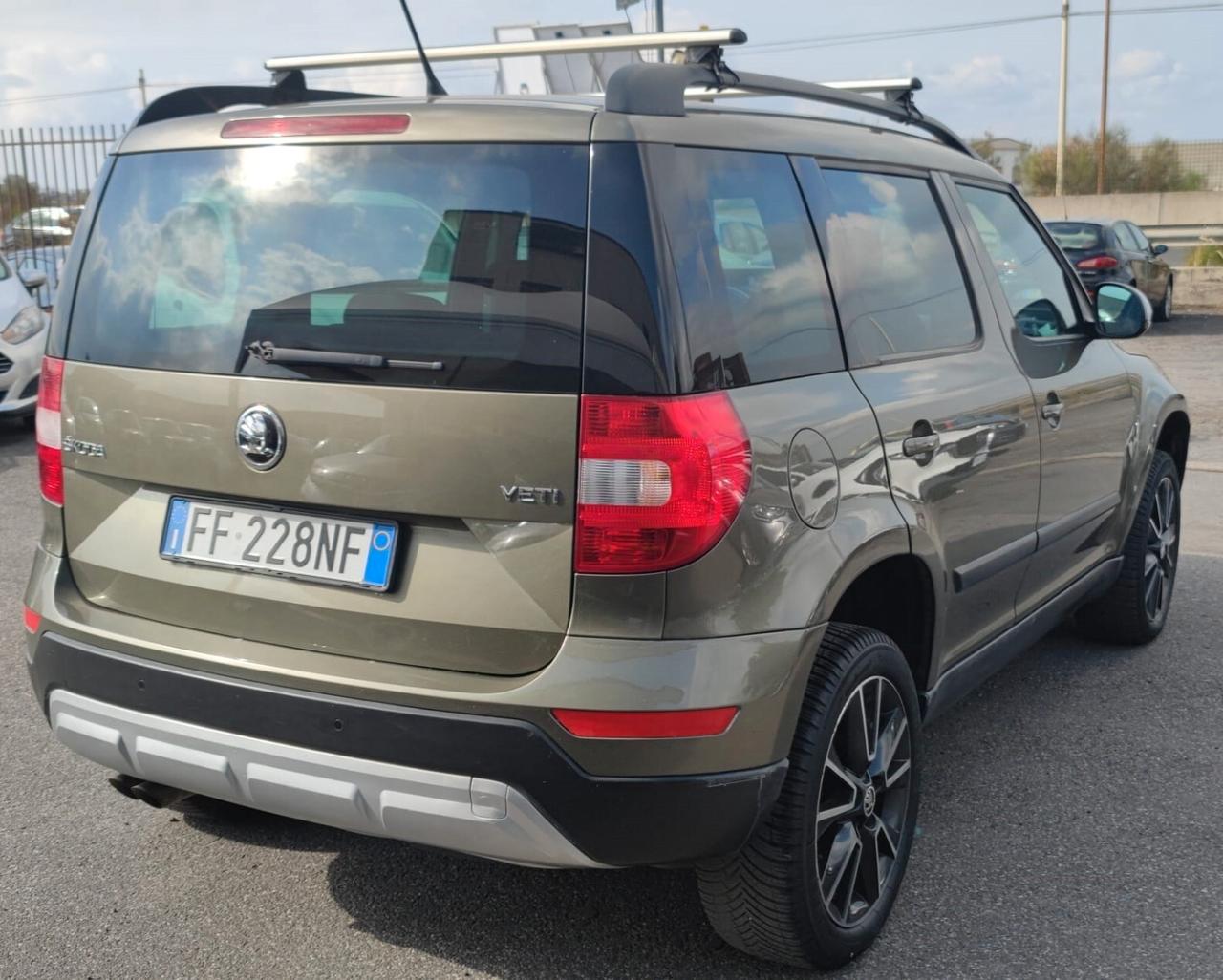 Skoda Yeti Outdoor 2.0 TDI SCR 110 CV Ambition - UNICO PROPRIETARIO -