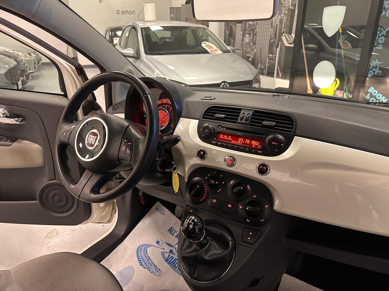 FIAT 500 1.2 BENZINA