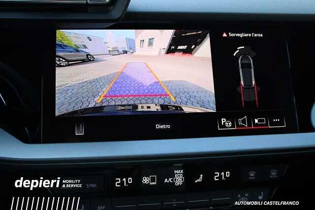 Audi A3 Allstreet 35 TFSI S tronic Identity Contrast mhev