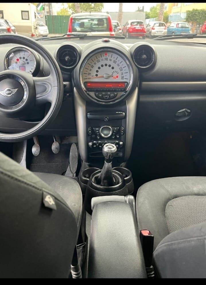 Mini One D Countryman 1.6 per NEOPATENTATI