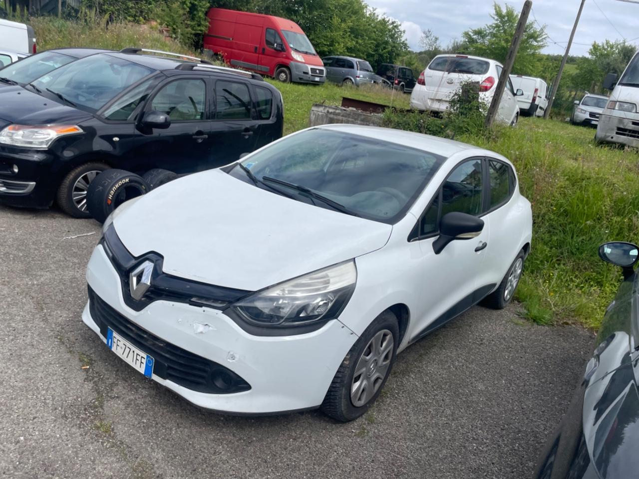 Renault Clio dCi VAN 2 posti autocarro