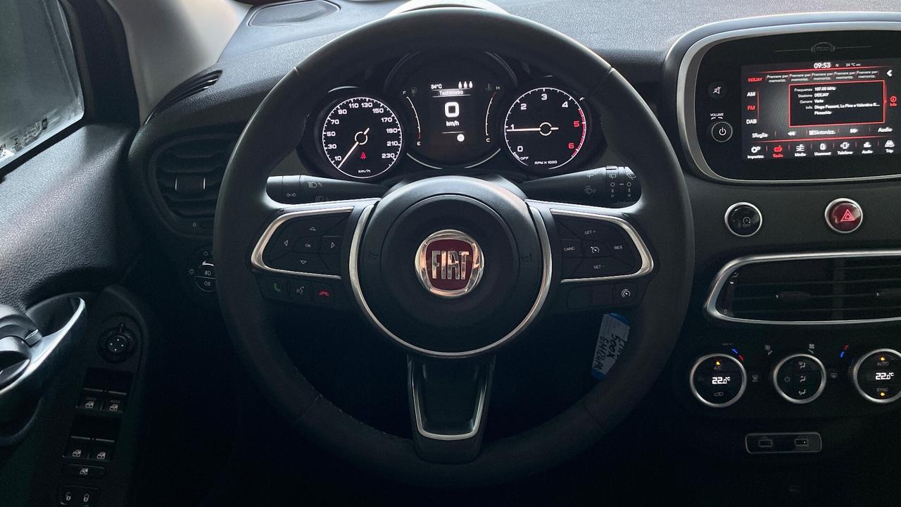 FIAT 500X 1.3 MULTIJET CROSS 95 CV - LANE ASSIST, CRUISE CONTROL, NEOPATENTATI