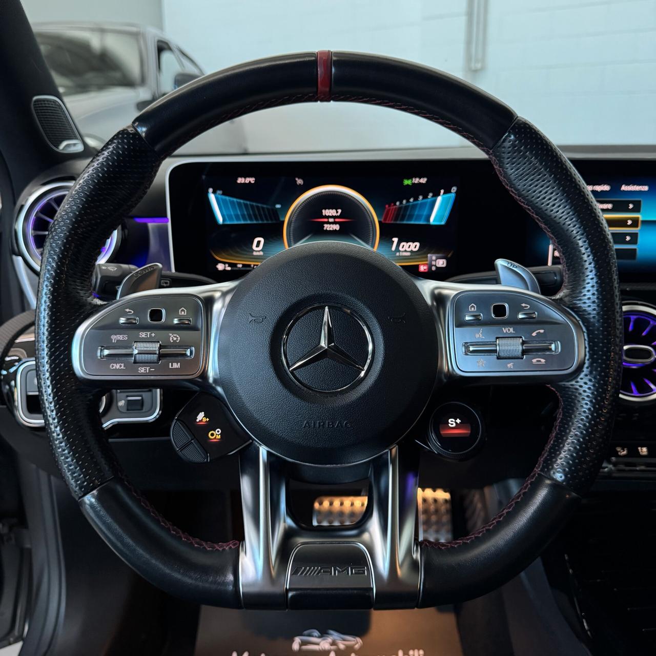Mercedes-Benz A 35 AMG Race Edition Turbo 4Matic 2.0cc 306cv Tetto apribile+Burmester Finanziabile