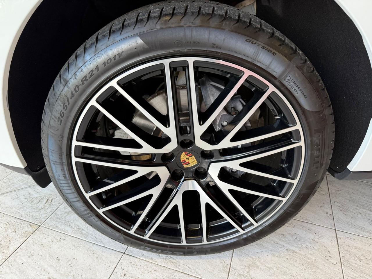 Porsche Macan TETTO NAVI 21” BOSE SPORT CHRONO