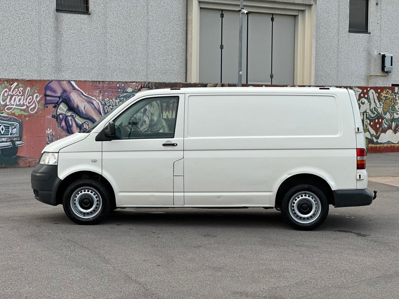VW TRANSPORTER CON GANCIO TRAINO SUPER PREZZO!