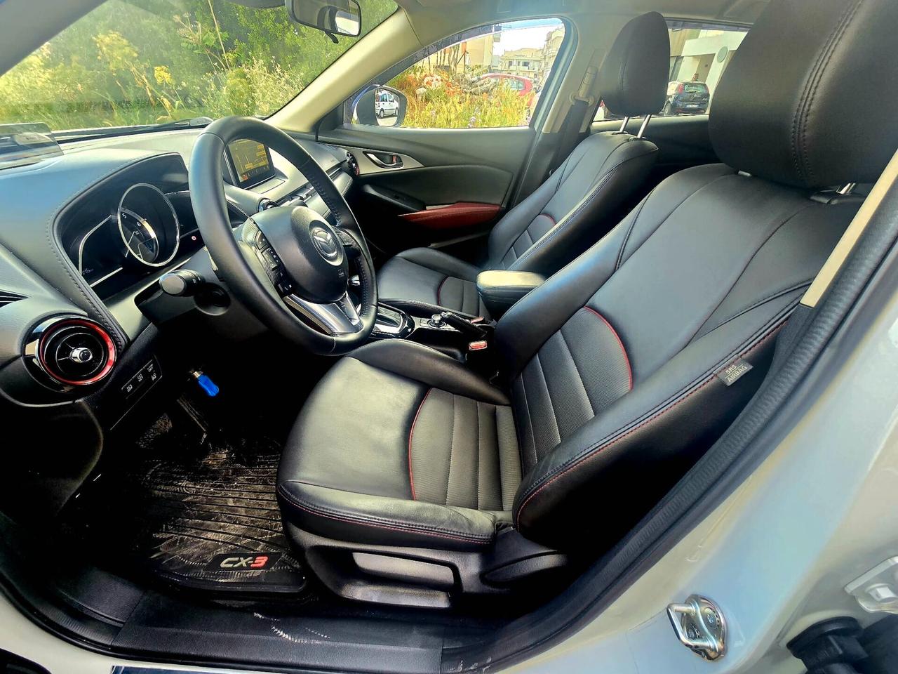 MAZDA CX-3 AWD 1.5 D SKYACTIVE EXCEED AUTOM.
