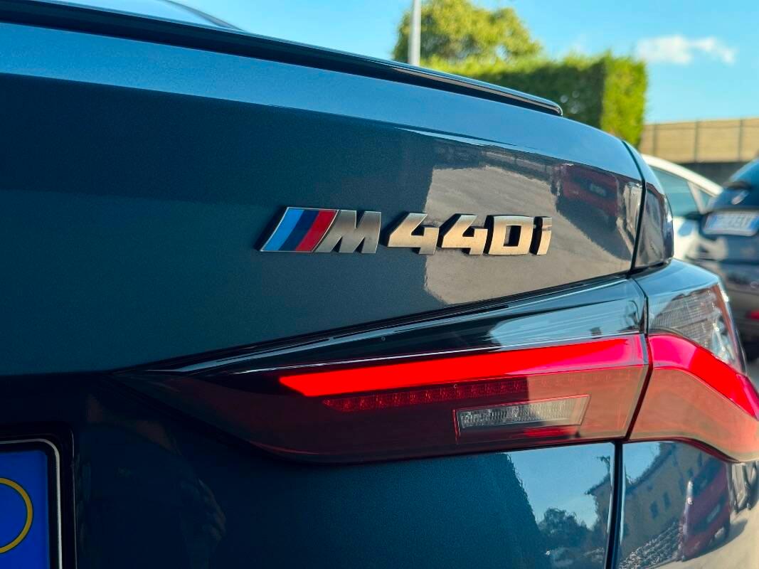 BMW Serie 4 G22 2020 Coupe M440i mhev 48V xdrive auto
