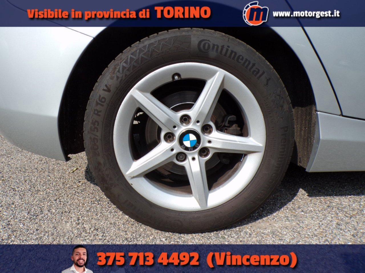 BMW 118 d Advantage 5p auto