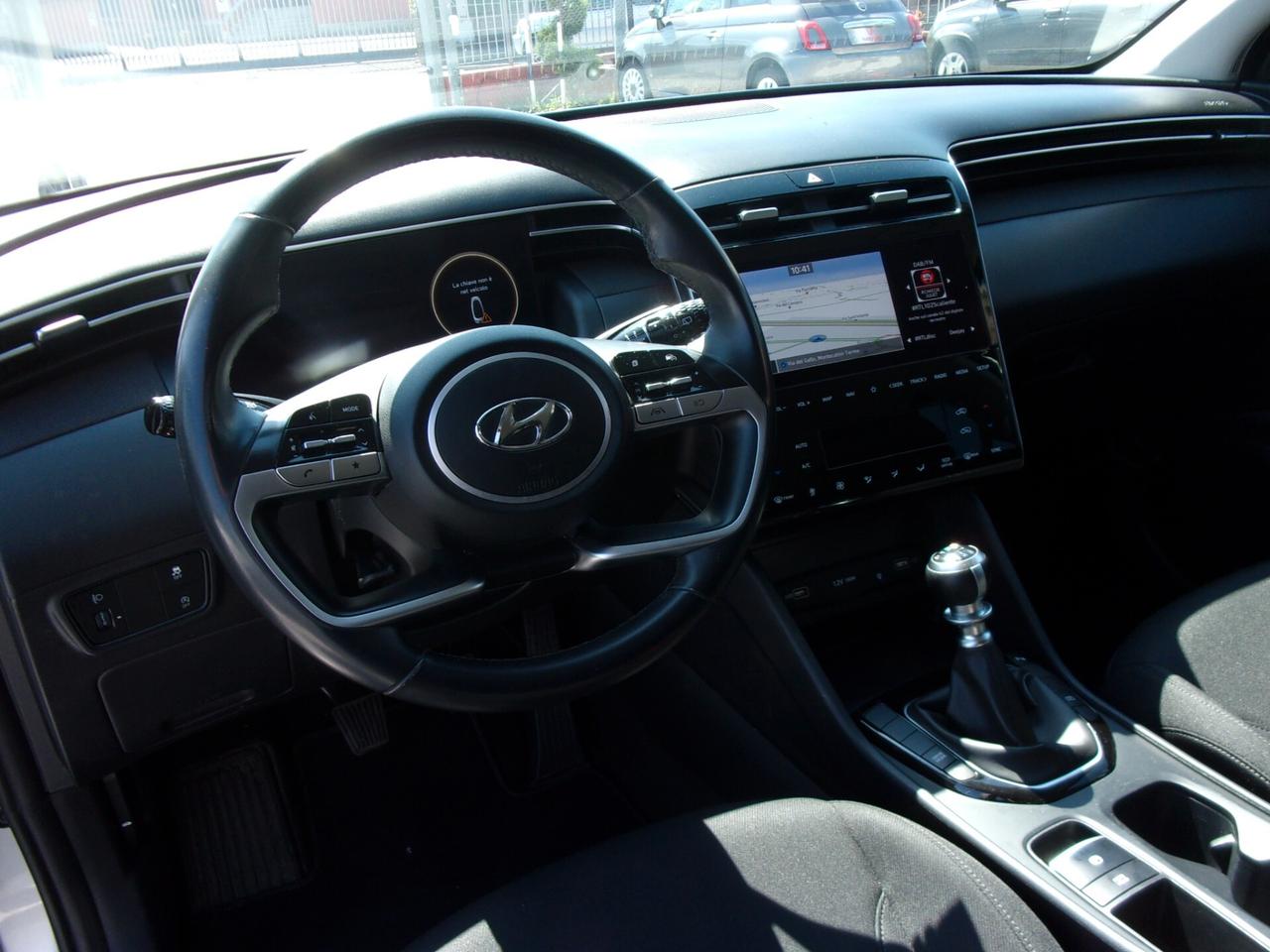 Hyundai Tucson 1.6 CRDI 48V XLine come nuovo !!