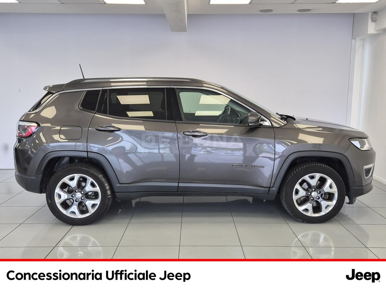 Jeep Compass 2.0 mjt limited 4wd 140cv auto my19