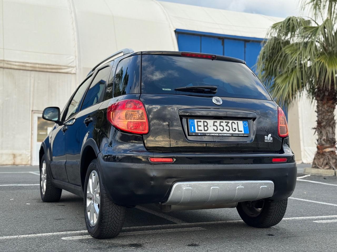 FIAT SEDICI 1.6 BENZINA 4X4 EMOTION 1 PRO 12 MESI DI GARANZIA